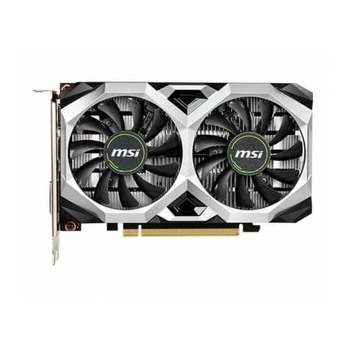 MSI GTX 1650 Ventus XS OC 4GB GDDR6 Graphics Card